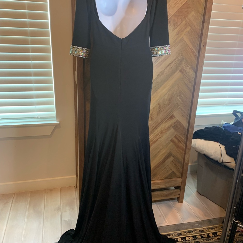 Tony Bowls Black Formal - 8 - Picture 3 of 6